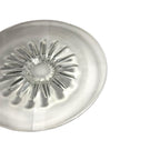 Vintage Steuben Sunflower Crystall Bowl - By Eric Hilton - Marked