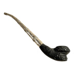 Antique Chinese Clay Pipe