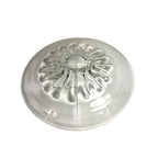 Vintage Steuben Sunflower Crystall Bowl - By Eric Hilton - Marked