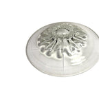 Vintage Steuben Sunflower Crystall Bowl - By Eric Hilton - Marked