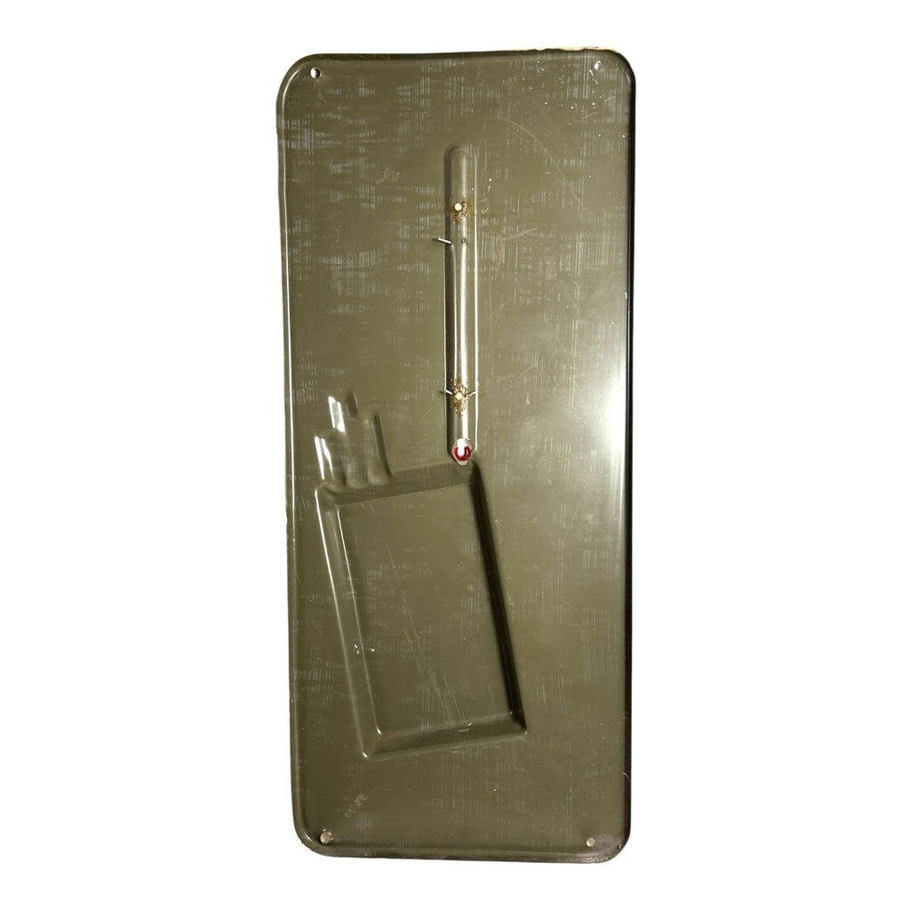 Antique Chesterfield Cigarettes Advertising Thermometer - Working - Tobacco Ad