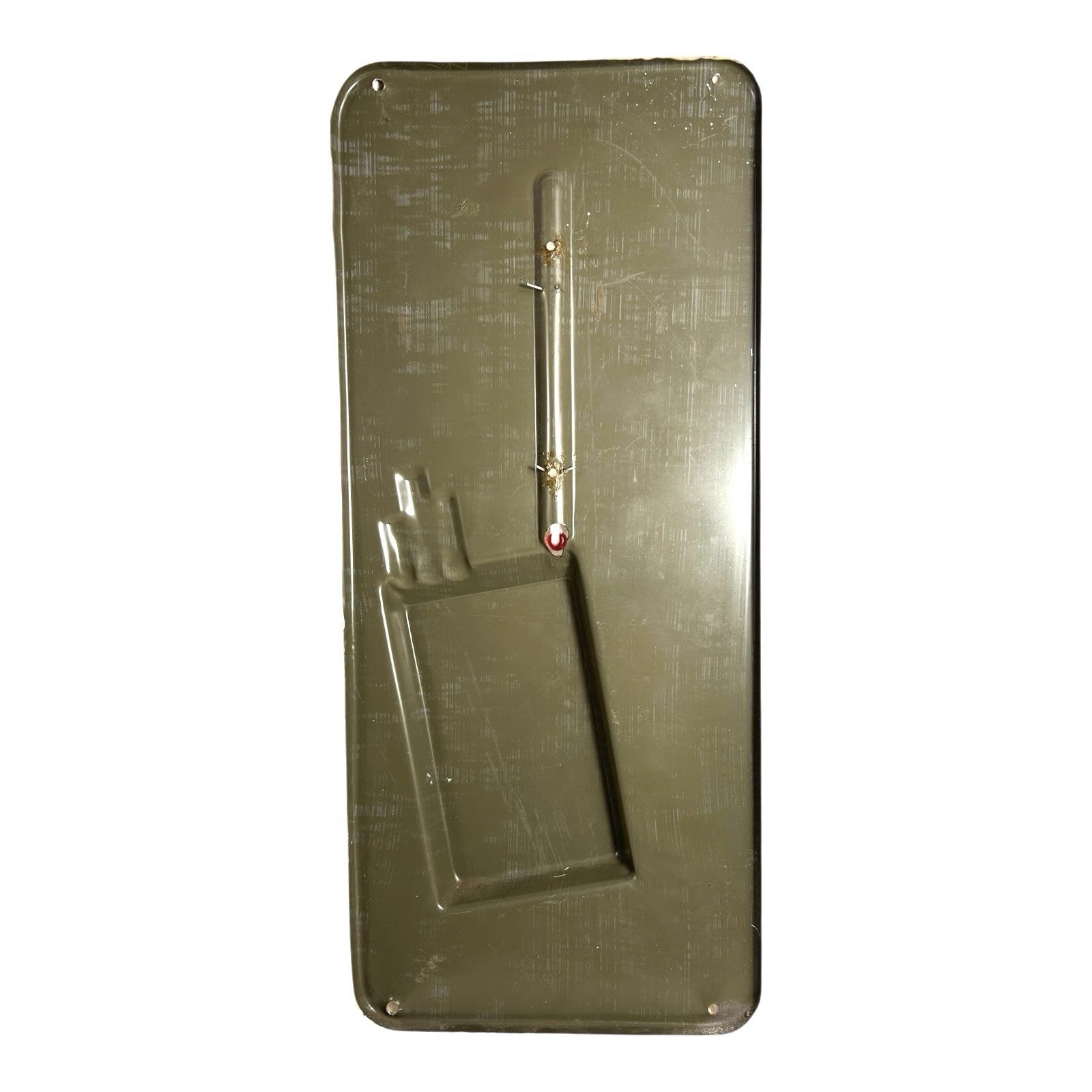Antique Chesterfield Cigarettes Advertising Thermometer - Working - Tobacco Ad