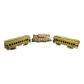 Anitque Pre War Lionel 10 Standard Gauge Locomotive Observation Car Pullman Car