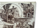 Antique Minton's China Works The Old Holmes House Decorative Ceramic Tile