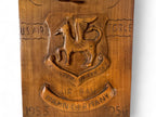 Vintage U.S. Air Force Commemorative Wooden Plaque, Signed Lucius W. Boseman