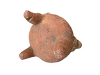 Antique Pre-Columbian Primitive Handmade Terracotta Tripod Bowl