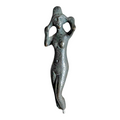 Antique Roman Bronze Statue Aphrodite Goddess Idol Figure Sculpture