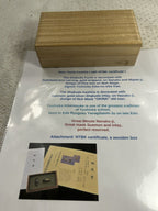 Antique Edo Period Signed Fuchi Kashira Set Okina Design with NBK Certificate