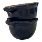 Antique Blue Denby Stoneware Casserole Dish Set (Owned by Martha Stewart)
