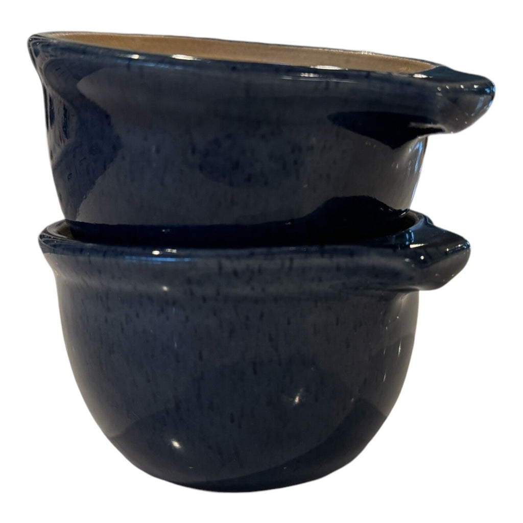 Antique Blue Denby Stoneware Casserole Dish Set (Owned by Martha Stewart)