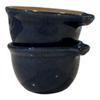 Antique Blue Denby Stoneware Casserole Dish Set (Owned by Martha Stewart)