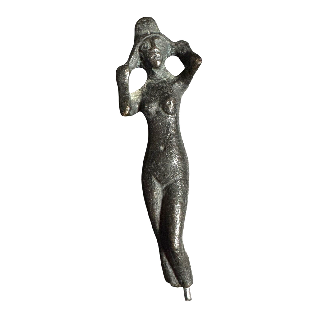 Antique Roman Bronze Statue Aphrodite Goddess Idol Figure Sculpture