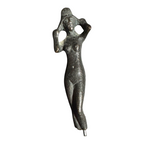 Antique Roman Bronze Statue Aphrodite Goddess Idol Figure Sculpture