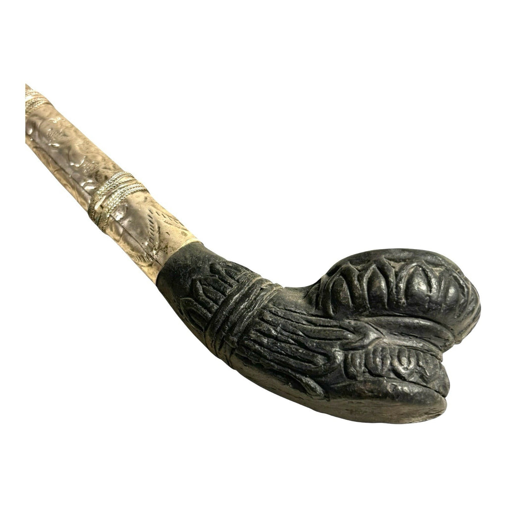 Antique Chinese Clay Pipe