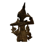 Antique Thai Hindu Bronze Dancing Deity Figurine Statue – Asian Temple Art