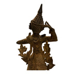 Antique Thai Hindu Bronze Dancing Deity Figurine Statue – Asian Temple Art