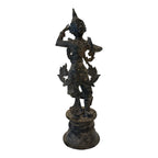 Antique Thai Hindu Bronze Dancing Deity Figurine Statue – Asian Temple Art
