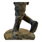 Antique Thai Hindu Bronze Dancing Deity Figurine Statue – Asian Temple Art
