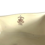 Antique Coronaware Pagoda Pattern Cheese Butter Covered Dish