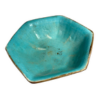 Antique Chinese Export Famille Rose Yellow Footed Bowl, Qing Dynasty