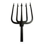 Antique Spear Trap Ice Fishing Spearing Decoy - Hand Forged Wrought Iron