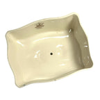 Antique Coronaware Pagoda Pattern Cheese Butter Covered Dish