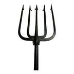 Antique Spear Trap Ice Fishing Spearing Decoy - Hand Forged Wrought Iron