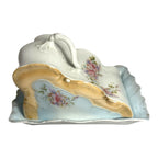 Antique Warwick Cheese Butter Covered Dish