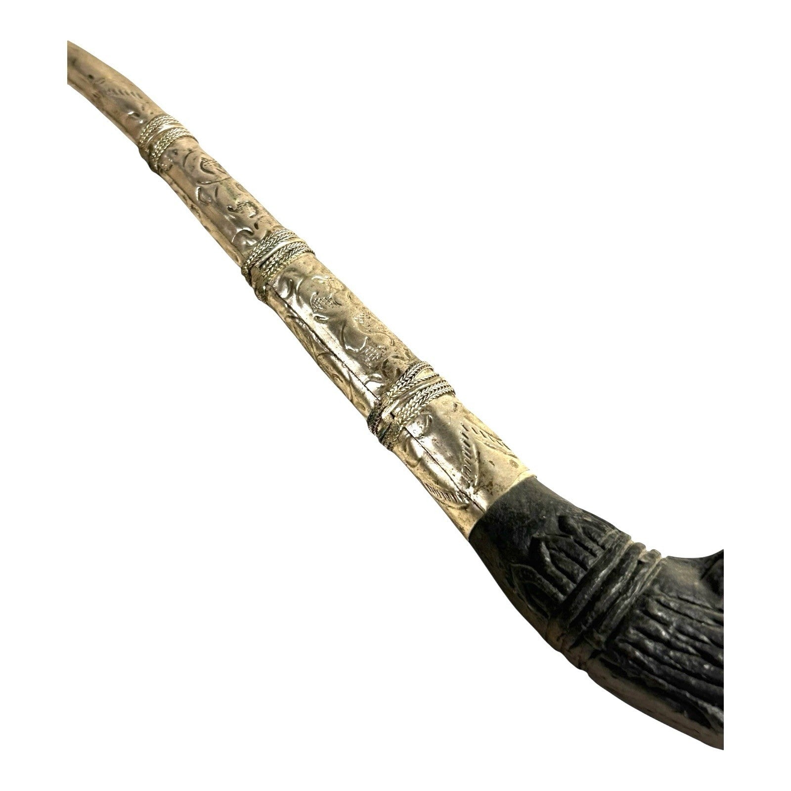 Antique Chinese Clay Pipe