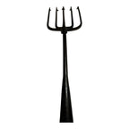 Antique Spear Trap Ice Fishing Spearing Decoy - Hand Forged Wrought Iron