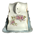 Antique Warwick Cheese Butter Covered Dish