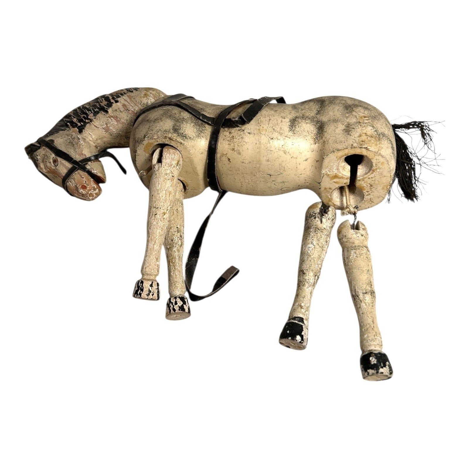 Antique Schoenhut Humpty Dumpty Circus Horse - Repair