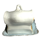 Antique Warwick Cheese Butter Covered Dish