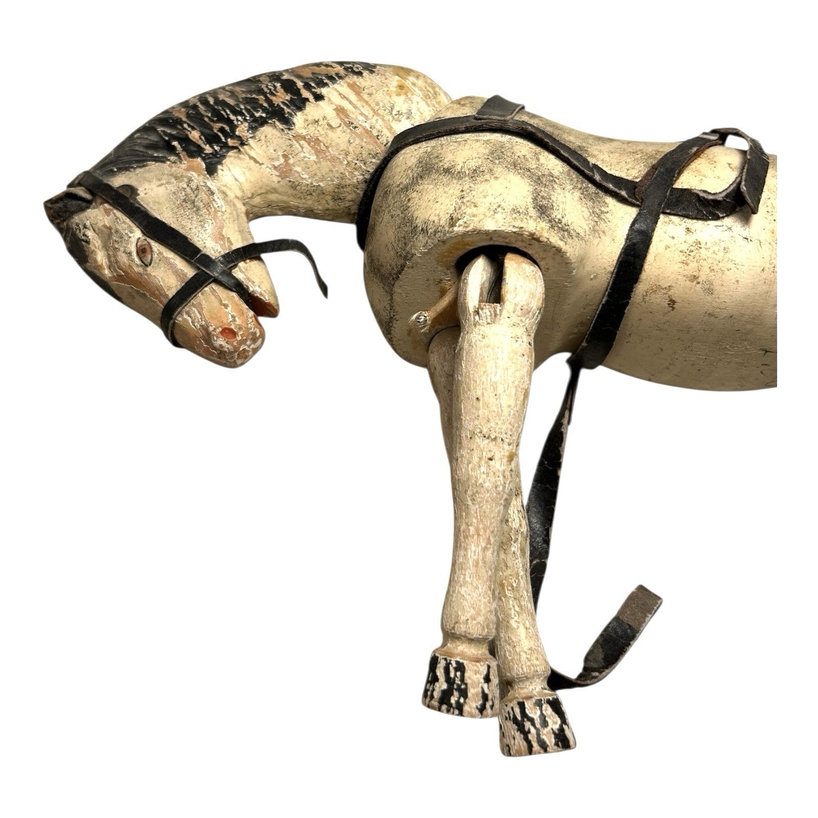 Antique Schoenhut Humpty Dumpty Circus Horse - Repair