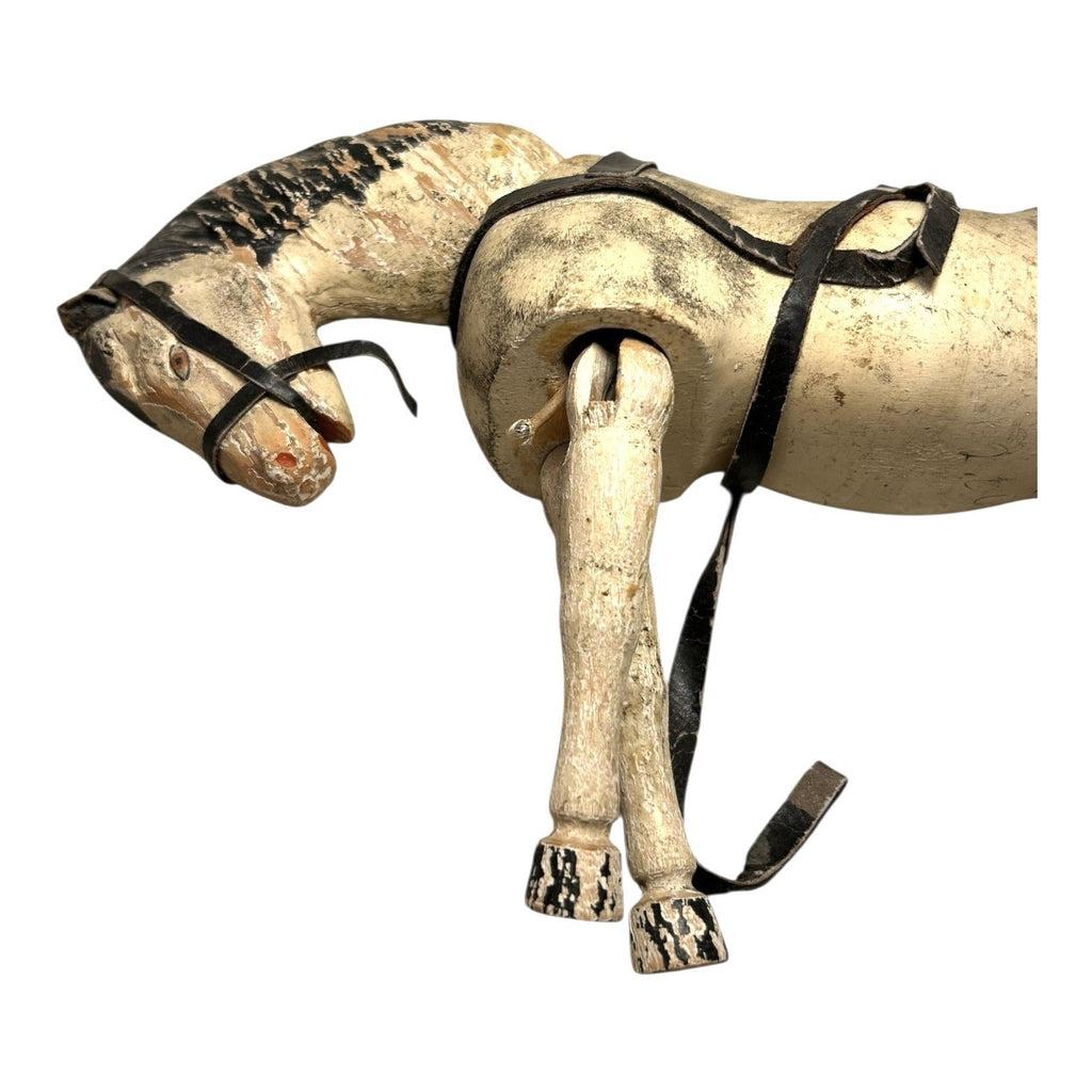 Antique Schoenhut Humpty Dumpty Circus Horse - Repair
