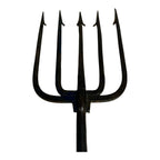 Antique Spear Trap Ice Fishing Spearing Decoy - Hand Forged Wrought Iron