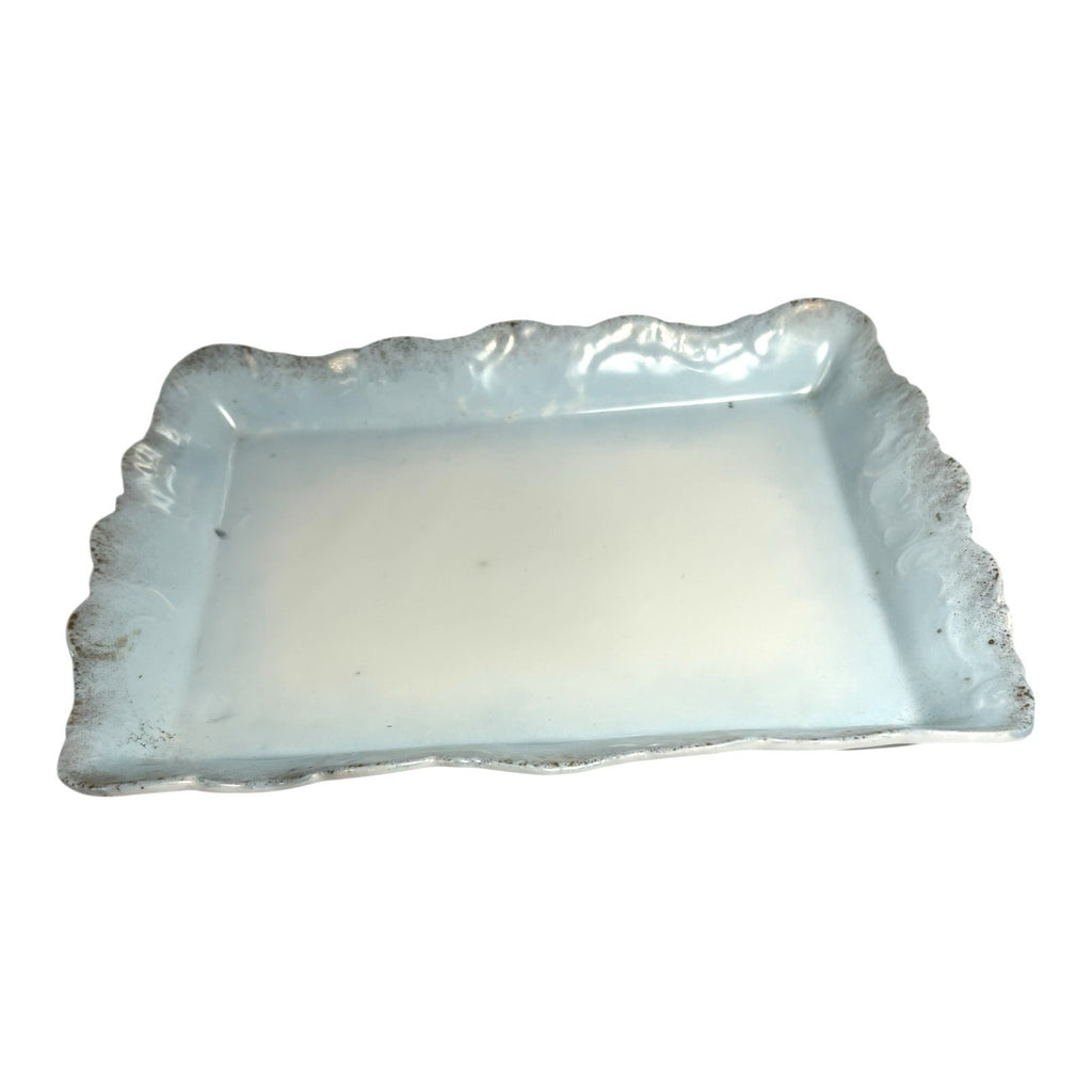Antique Warwick Cheese Butter Covered Dish