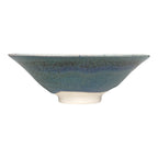 Vintage Japanese Makoto Yabe Studio Pottery Metallic Glaze Tea Bowl - Signed