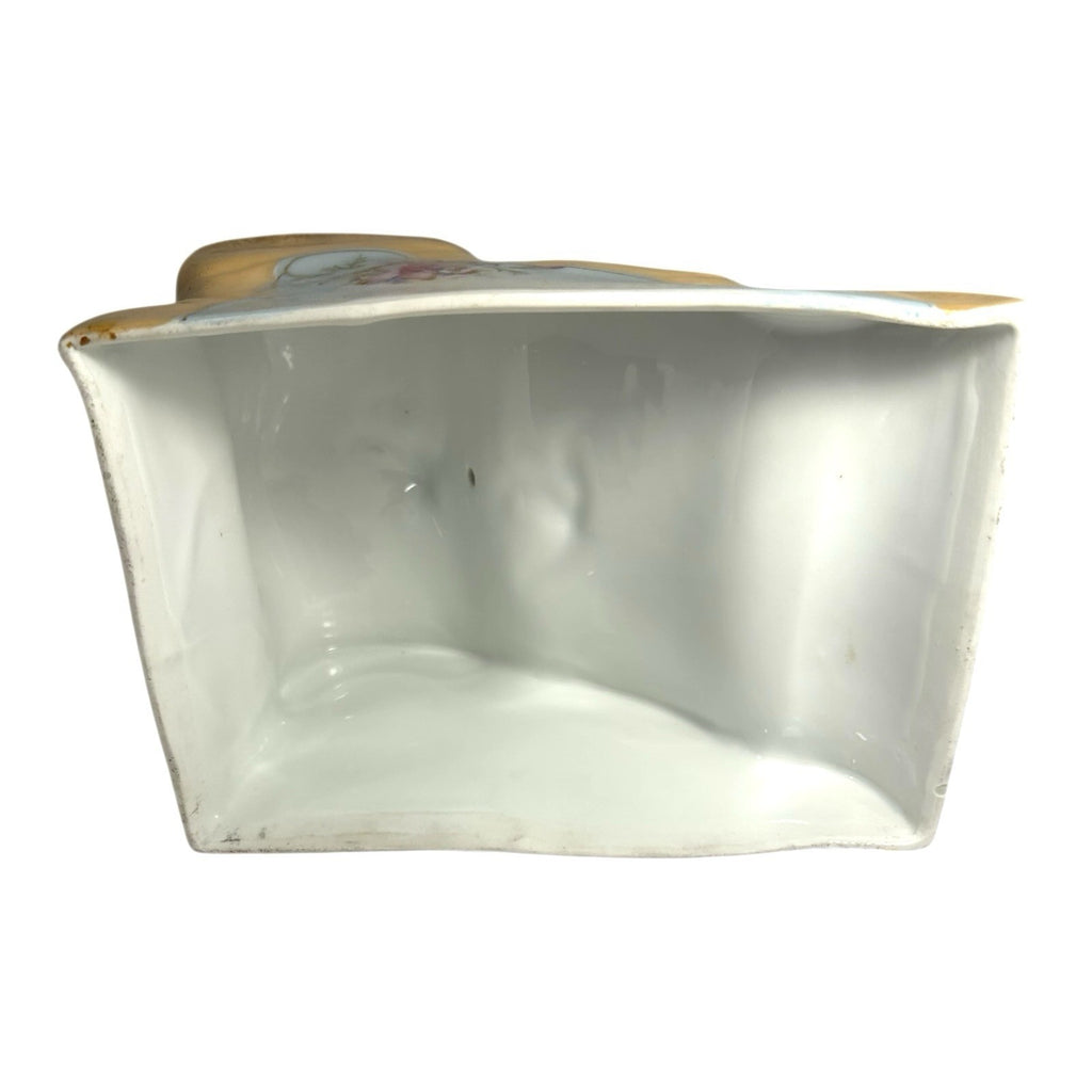 Antique Warwick Cheese Butter Covered Dish