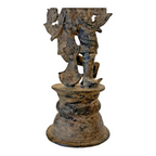 Antique Thai Hindu Bronze Dancing Deity Figurine Statue – Asian Temple Art