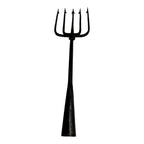 Antique Spear Trap Ice Fishing Spearing Decoy - Hand Forged Wrought Iron