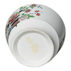 Antique 1800s English Ironstone Bowl - Imari Jardiniere Pattern & Cobalt Blue