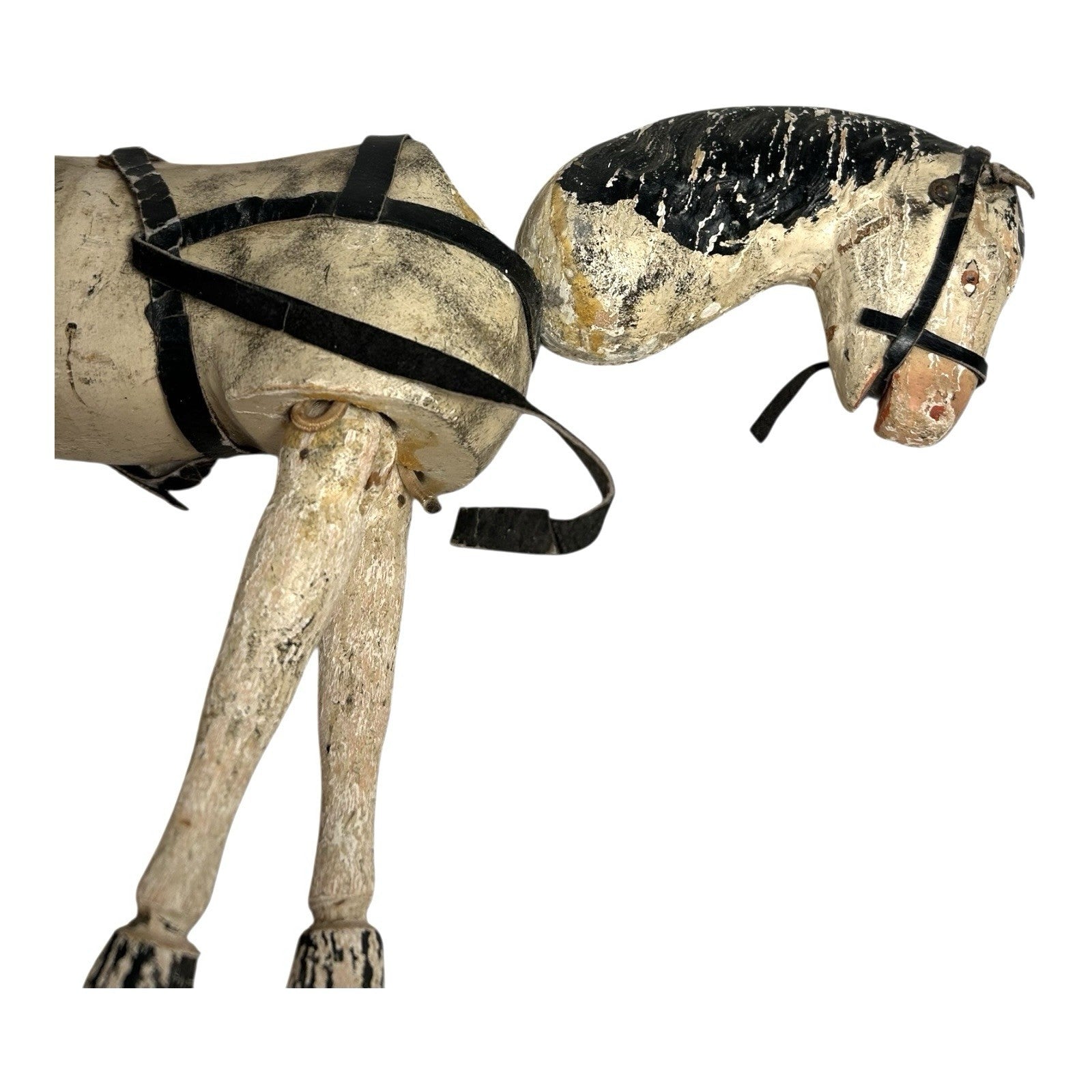 Antique Schoenhut Humpty Dumpty Circus Horse - Repair