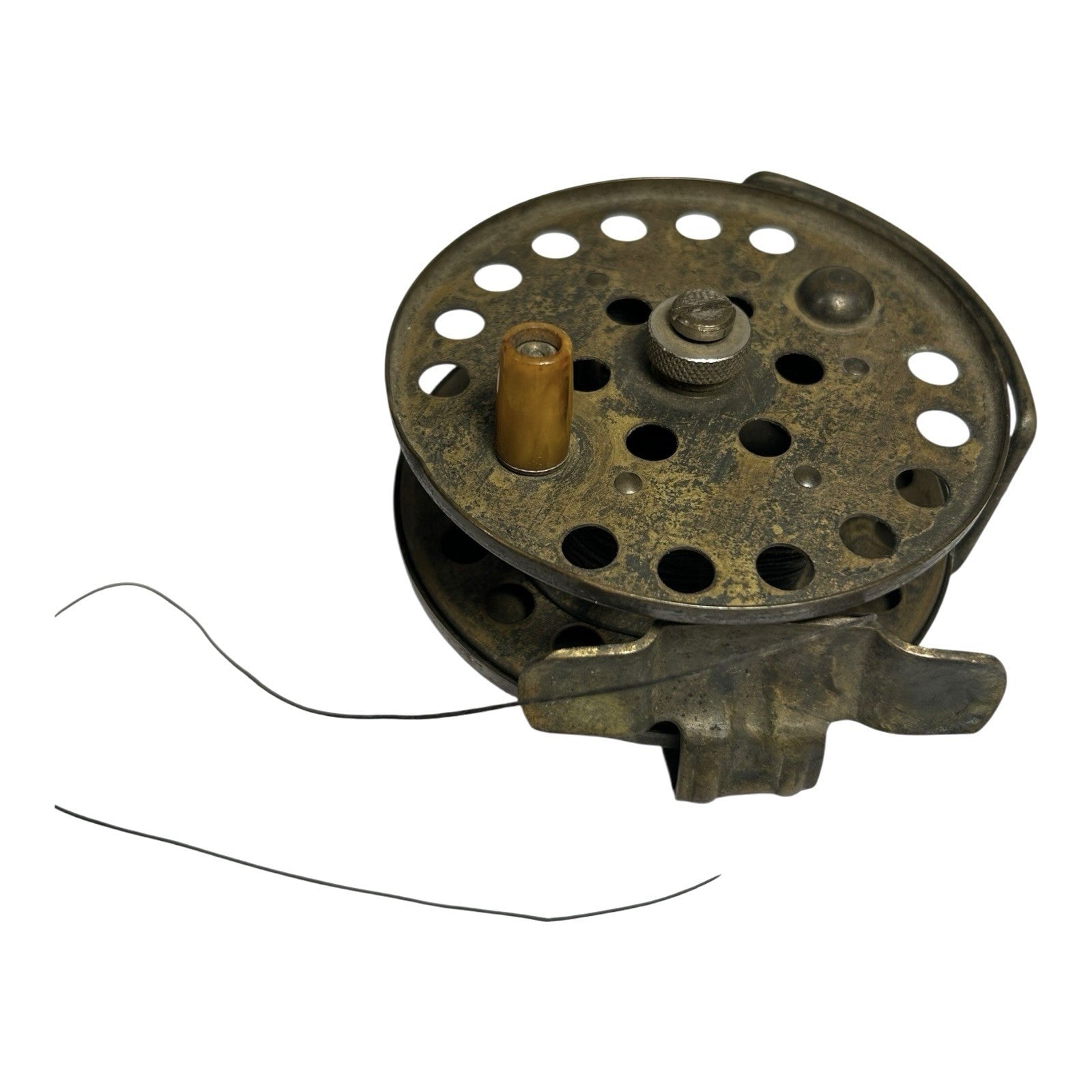 Antique Gibbs Rainbow 3 3/4 inch Fly Fishing Reel Vancouver BC