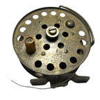 Antique Gibbs Rainbow 3 3/4 inch Fly Fishing Reel Vancouver BC