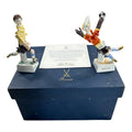 Commemorative Meissen Peter Strang Soccer Figurines – Berlin 2006 World Cup