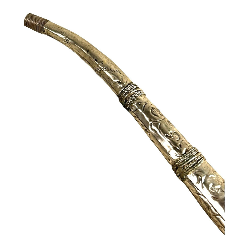 Antique Chinese Clay Pipe