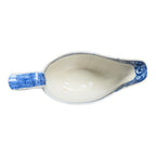 Antique Historical Staffordshire Blue Transferware Gravy Sauce Boat – Hoboken NJ