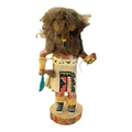 Vintage Native American Hopi Kachina Doll - Buffalo Mask