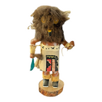 Vintage Native American Hopi Kachina Doll - Buffalo Mask